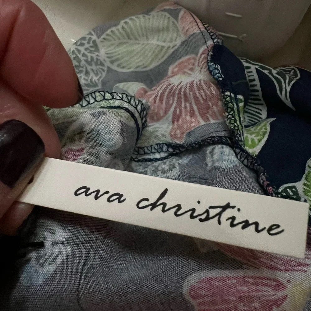 Nwt-ava Christine Women’s Top - Picture 5 of 6